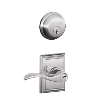 A thumbnail of the Schlage FB50-ACC-ADD Polished Chrome