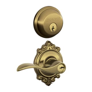 A thumbnail of the Schlage FB50-ACC-BRK Antique Brass