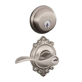 A thumbnail of the Schlage FB50-ACC-BRK Satin Nickel