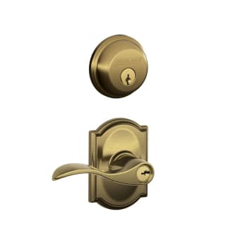A thumbnail of the Schlage FB50-ACC-CAM Antique Brass
