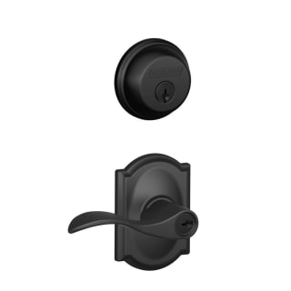 A thumbnail of the Schlage FB50-ACC-CAM Matte Black