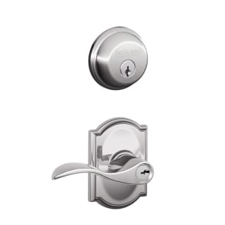 A thumbnail of the Schlage FB50-ACC-CAM Polished Chrome