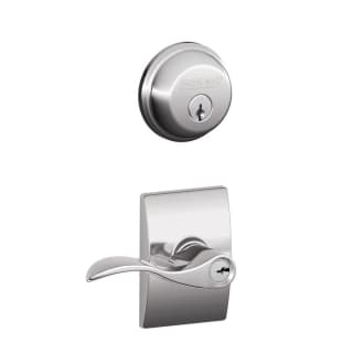 A thumbnail of the Schlage FB50-ACC-CEN Polished Chrome