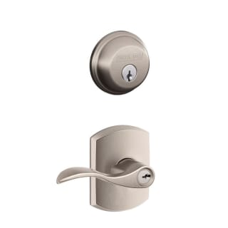 A thumbnail of the Schlage FB50-ACC-GRW Satin Nickel