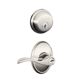 A thumbnail of the Schlage FB50-ACC-WKF Polished Nickel