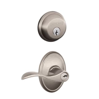 A thumbnail of the Schlage FB50-ACC-WKF Satin Nickel