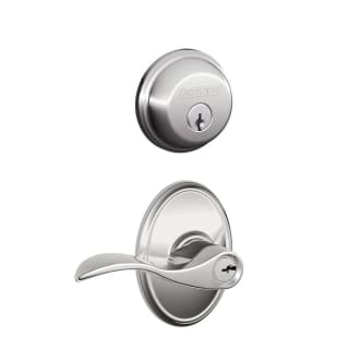 A thumbnail of the Schlage FB50-ACC-WKF Polished Chrome