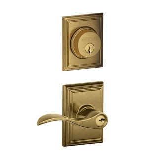A thumbnail of the Schlage FB50-ADD-ACC-ADD Antique Brass