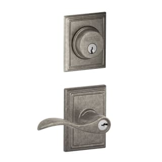 A thumbnail of the Schlage FB50-ADD-ACC-ADD Distressed Nickel