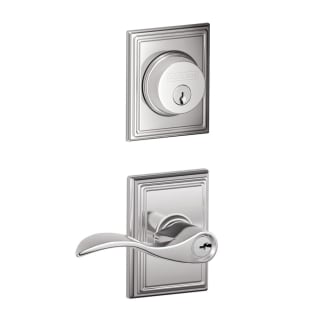 A thumbnail of the Schlage FB50-ADD-ACC-ADD Polished Chrome