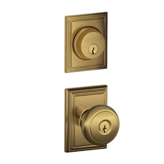 A thumbnail of the Schlage FB50-ADD-AND-ADD Antique Brass
