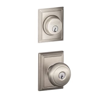 A thumbnail of the Schlage FB50-ADD-AND-ADD Satin Nickel