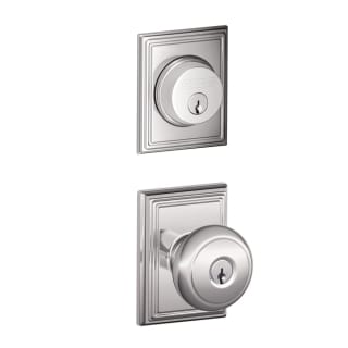 A thumbnail of the Schlage FB50-ADD-AND-ADD Polished Chrome