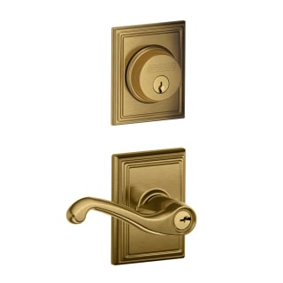Simple style swaps with Schlage door hardware.