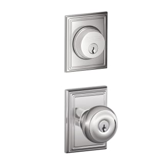 A thumbnail of the Schlage FB50-ADD-GEO-ADD Polished Chrome