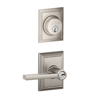 A thumbnail of the Schlage FB50-ADD-LAT-ADD Satin Nickel