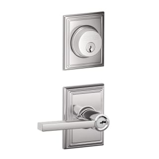 A thumbnail of the Schlage FB50-ADD-LAT-ADD Polished Chrome