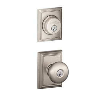 A thumbnail of the Schlage FB50-ADD-PLY-ADD Satin Nickel