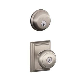 A thumbnail of the Schlage FB50-AND-ADD Satin Nickel