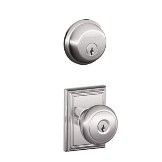 A thumbnail of the Schlage FB50-AND-ADD Polished Chrome