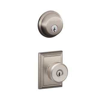 A thumbnail of the Schlage FB50-BWE-ADD Satin Nickel