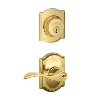 A thumbnail of the Schlage FB50-CAM-ACC-CAM Lifetime Polished Brass