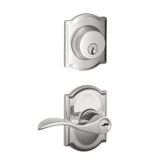 A thumbnail of the Schlage FB50-CAM-ACC-CAM Polished Chrome