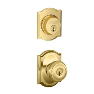 A thumbnail of the Schlage FB50-CAM-GEO-CAM Lifetime Polished Brass