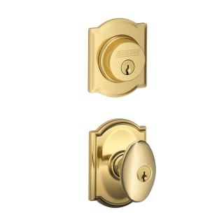 A thumbnail of the Schlage FB50-CAM-SIE-CAM Lifetime Polished Brass