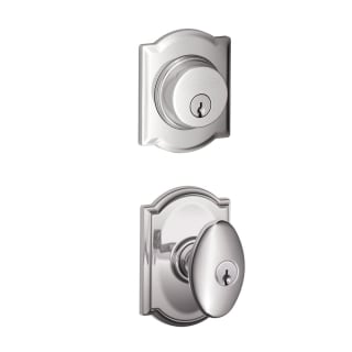 A thumbnail of the Schlage FB50-CAM-SIE-CAM Polished Chrome