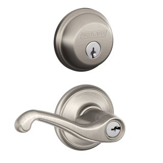 A thumbnail of the Schlage FB50NV-FLA Satin Nickel