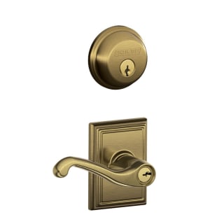 A thumbnail of the Schlage FB50-FLA-ADD Antique Brass