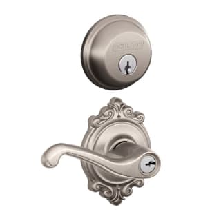 A thumbnail of the Schlage FB50-FLA-BRK Satin Nickel