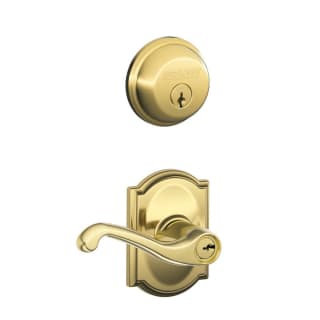 A thumbnail of the Schlage FB50-FLA-CAM Lifetime Polished Brass