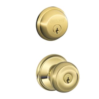 A thumbnail of the Schlage FB50-GEO Lifetime Polished Brass