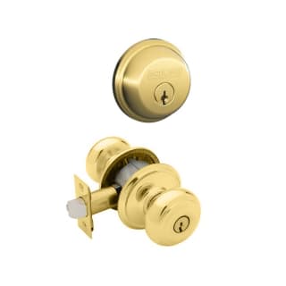 A thumbnail of the Schlage FB50-GEO Polished Brass