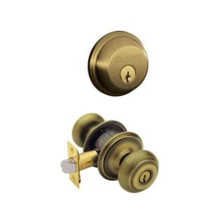 A thumbnail of the Schlage FB50-GEO Antique Brass