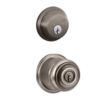 A thumbnail of the Schlage FB50-GEO Distressed Nickel