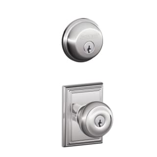A thumbnail of the Schlage FB50-GEO-ADD Polished Chrome