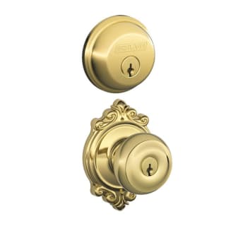 A thumbnail of the Schlage FB50-GEO-BRK Lifetime Polished Brass
