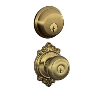A thumbnail of the Schlage FB50-GEO-BRK Antique Brass