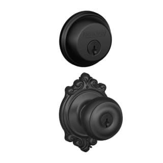 A thumbnail of the Schlage FB50-GEO-BRK Matte Black