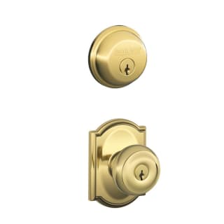 A thumbnail of the Schlage FB50-GEO-CAM Lifetime Polished Brass