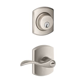 A thumbnail of the Schlage FB50-GRW-ACC-GRW Satin Nickel