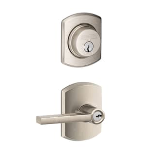 A thumbnail of the Schlage FB50-GRW-LAT-GRW Satin Nickel