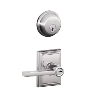 A thumbnail of the Schlage FB50-LAT-ADD Polished Chrome