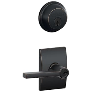 A thumbnail of the Schlage FB50-LAT-CEN Aged Bronze