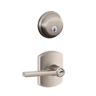 A thumbnail of the Schlage FB50-LAT-GRW Satin Nickel