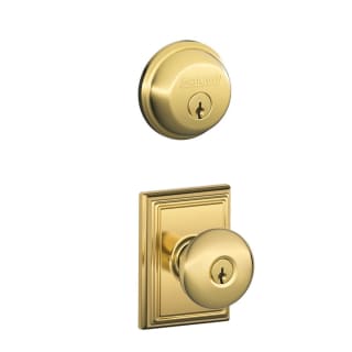 A thumbnail of the Schlage FB50-PLY-ADD Polished Brass