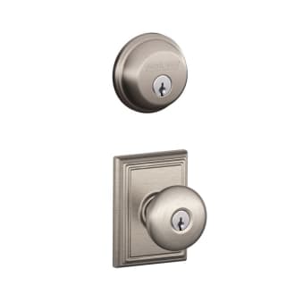 A thumbnail of the Schlage FB50-PLY-ADD Satin Nickel